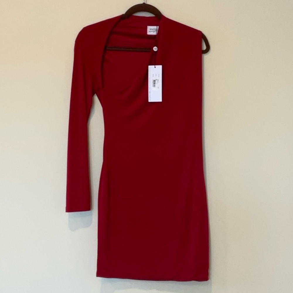 NWT- SNDYS Dany Mini Dress - Picture 6 of 8